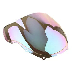1 個モトフロントガラスウインドスクリーンホンダ CBR600 F4 1999 - 2000 イリジウム用 1 Pcs Moto Windshield Wind Screen for Honda CBR600 F4 1999 - 2000 Iridium 【並行輸入品】
