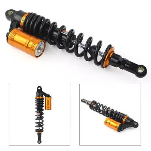 430mm リアモーターショックアブソーバーショッカーサスペンション 250cc トレイルダートバイク用 430mm Rear Motor Shock Absorber Shocker Suspension For 250cc TRAIL DIRT BIKE 【並行輸入品】