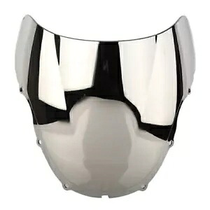 1 個 Moto フロントガラス ウインドスクリーン ホンダ CBR600 F4 1999 - 2000 シルバー用 1 Pcs Moto Windshield Wind Screen for Honda CBR600 F4 1999 - 2000 Silver 【並行輸入品】