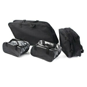 Saddlemen サドルバッグ パッキング キューブ ライナー セット ハーレー ツーリング エレクトラ ロード グライド用 Saddlemen Saddlebag Packing Cube Liner Set for Harley Touring Electra Road Glide 【並行輸入品】