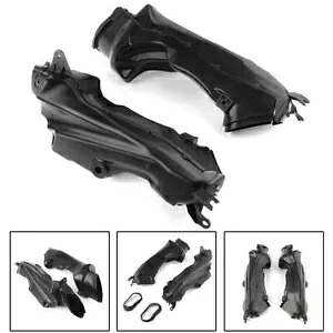 ラムエアインテークチューブダクトブラックスズキ GSXR 1000 2009-2016 k9 Ram Air Intake Tube Duct Black For Suzuki GSXR 1000 2009-2016 k9 【並行輸入品】