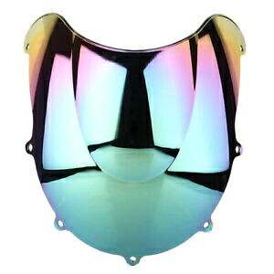 Moto フロントガラス ウインドスクリーン スズキ GSXR600 / GSXR750 1996-1999 ディープイリジウム用 Moto Windshield Wind Screen For Suzuki GSXR600 / GSXR750 1996-1999 Deep-Iridium 【並行輸入品】