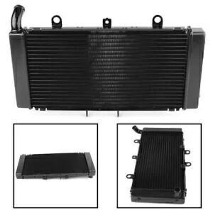 アルミクーラー冷却ラジエーターホンダ CB1300 2003-2015 04 05 06 07 ブラックに適合 Aluminum Cooler Cooling Radiator Fits HONDA CB1300 2003-2015 04 05 06 07 Black 【並行輸入品】 44,220円
