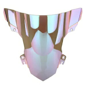 1x ABS モトフロントガラスウィンドスクリーン BMWS1000RR2015 2016 2017 イリジウム用 1x ABS Moto Windshield Wind Screen for BMWS1000RR2015 2016 2017 Iridium 【並行輸入品】