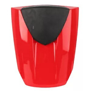 オートバイリアピリオン助手席カウルシートレッドカバーホンダ CBR600RR 13-17 Motorcycle Rear Pillion Passenger Cowl Seat Red Cover For Honda CBR600RR 13-17 【並行輸入品】