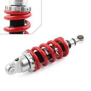 1 個 280 ミリメートルオートバイショックアブソーバーショックダートピットバイク ATV クワッドレッド新 1 Pcs 280mm Motorcycle Shock Absorber Shocks for Dirt Pit Bike ATV Quad Red New 【並行輸入品】