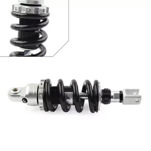 280mm ブラック オートバイ ショックアブソーバー ショック ダートピットバイク ATV クワッド用 新品 280mm Black Motorcycle Shock Absorber Shocks for Dirt Pit Bike ATV Quad New 【並行輸入品】