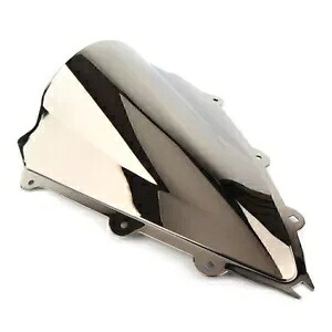 Moto フロントガラス アプリリア RSV4 2009-2014 2010 2011 2012 13 シルバー用 Moto Windshield Wind Screen for Aprilia RSV4 2009-2014 2010 2011 2012 13 Silver 【並行輸入品】