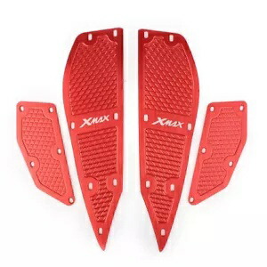 スクーターフロント & リアフットレストフットステップ CNC アルミヤマハ XMAX250 11-16 Scooter Front & Rear Footrest Foot Step CNC Aluminum For YAMAHA XMAX250 11-16 【並行輸入品】
