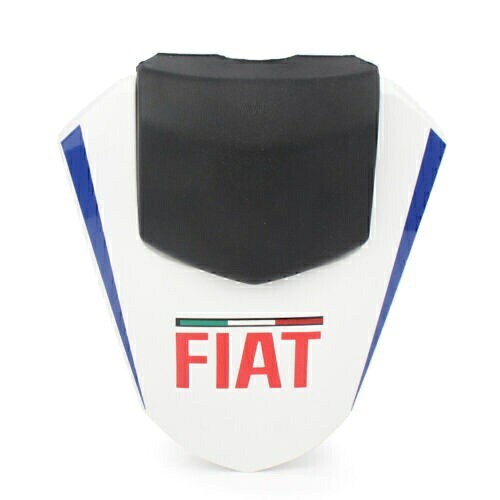 モトリアピリオン助手席カウルシートバックカバーヤマハ YZF R6 2008-16 フラット Moto Rear Pillion Passenger Cowl Seat Back Cover For Yamaha YZF R6 2008-16 Flat 【並行輸入品】