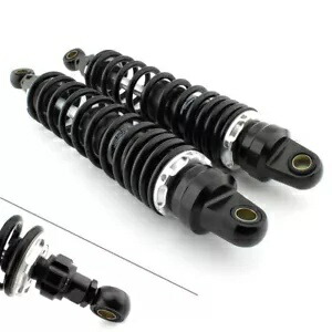 1 ペア 360 ミリメートルオートバイリアショックアブソーバーホンダ GB350 CB350 NC59 新しい One Pair 360MM Motorcycle Rear Shock Absorbers For Honda GB350 CB350 NC59 New 【並行輸入品】