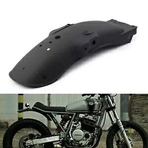 ユニバーサルカフェレーサーリアレトロフェンダーマッドガードカバーホンダ CG125 Universal Cafe Racer Rear Retro Fender Mudguard Cover For Honda CG125 【並行輸入品】