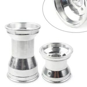 10X4.50-5 フロント + 11x7.10-5 リアホイールリムハブ ゴーカートカート ATV バギー用 10X4.50-5 Front +11x7.10-5 Rear Wheel Rim Hub for GO KART KARTING ATV Buggy 【並行輸入品】