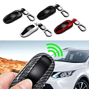 スマートリモートキー Fob ケースカバーホルダーアクセサリーテスラモデル 3 モデル S 車 Smart Remote Key Fob Case Cover Holder Accessories For Tesla Model 3 Model S Car 【並行輸入品】