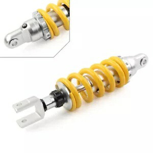325mm 12.8インチ オートバイショックアブソーバー ショック ダートピットバイク ATV クワッド用 イエロー 325mm 12.8'' Motorcycle Shock Absorber Shocks for Dirt Pit Bike ATV Quad Yellow 【並行輸入品】