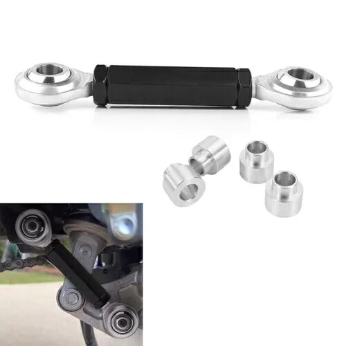 トライアンフ TT600 2000-2003 オートバイサスペンション調整可能な下降リンクに適合 Fit For Triumph TT600 2000-2003 Motorcycle Suspension Adjustable Lowering Links 【並行輸入品】