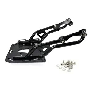ドゥカティスクランブラー Sixty2 2016-2024 オートバイリア荷物ラックキャリアに適合 Fit For DUCATI SCRAMBLER Sixty2 2016-2024 Motorcycle Rear Luggage Rack Carrier 【並行輸入品】