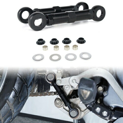 サスペンション下降リンクキット MV アグスタ BRUTALE 675 2012-2015 RVS 1 2018 に適合 Suspension Lowering Link Kit Fit For MV Agusta BRUTALE 675 2012-2015 RVS 1 2018 【並行輸入品】