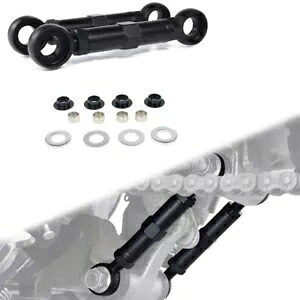 ヤマハ FZ10 2017 FZ1 2001-2005 ロワリングリンクサスペンションリンク調整可能 Fit For Yamaha FZ10 2017 FZ1 2001-2005 Lowering Link Suspension Links Adjustable 【並行輸入品】