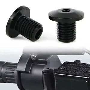 Ducati Multistrada V2/Multistrada V2S 2022-2024 ミラーブロックオフプラグに適合 Fit For Ducati Multistrada V2/Multistrada V2S 2022-2024 Mirror Block Off Plugs 【並行輸入品】