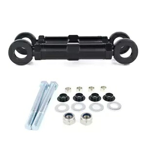 アルミ下降リンク調整可能なブラックドゥカティパニガーレ V4 SP 2021-2022 に適合 Aluminum Lowering Link Adjustable Black Fit For Ducati Panigale V4 SP 2021-2022 【並行輸入品】