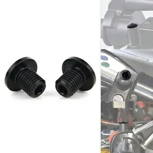 MV Agusta Turismo Veloce 800 2015-2018 ミラーホールプラグステンレス鋼に適合 Fit For MV Agusta Turismo Veloce 800 2015-2018 Mirror Hole Plugs Stainless Steel 【並行輸入品】
