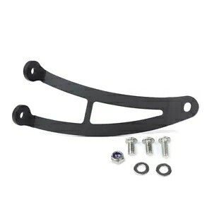 スズキ GSX-R600/GSX-R750 2008-2010 アルミリアエキゾーストハンガーブラックに適合 Fit For Suzuki GSX-R600/GSX-R750 2008-2010 Aluminum Rear Exhaust Hanger Black 【並行輸入品】