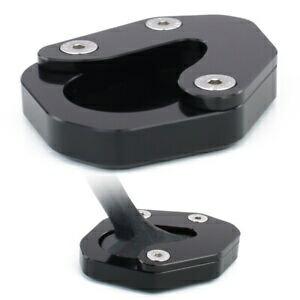 CNC キックスタンドサイドスタンド引伸シュープレートヤマハ FJR1300 2003-2024 に適合 CNC Kickstand Side Stand Enlarger Shoe Plate Fit For Yamaha FJR1300 2003-2024 【並行輸入品】