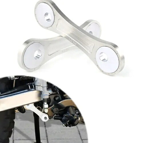 サスペンション下降リンクマウントヤマハ MT09 2018-2020 XSR900 2016-2020 に適合 Suspension Lowering Links Mount Fit For Yamaha MT09 2018-2020 XSR900 2016-2020 【並行輸入品】