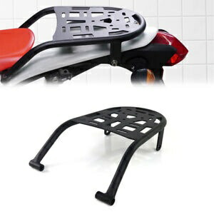 ホンダ CRF250L/ラリー 2012-2021 スチールリアラック荷物ラックキャリアマウントに適合 Fit For Honda CRF250L/RALLY 2012-2021 Steel Rear Rack Luggage Rack Carrier Mount 【並行輸入品】