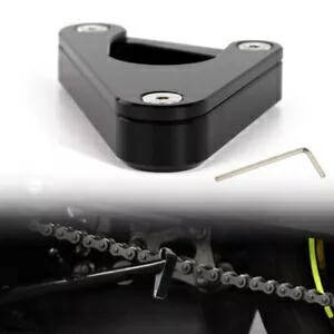 CNC フットエクステンションキックスタンドパッドプラットフィットスズキ GSX-R600/GSX-R750 2011-2024 CNC Foot Extension Kickstand Pad Plat Fit For SUZUKI GSX-R600/GSX-R750 2011-2024 【並行輸入品】