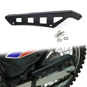 ホンダ XR150L 2014-2024 リアチェーンガードスプロケットカバーケースセーバーブラックに適合 Fit For HONDA XR150L 2014-2024 Rear Chain Guard Sprocket Cover Case Saver Black 【並行輸入品】
