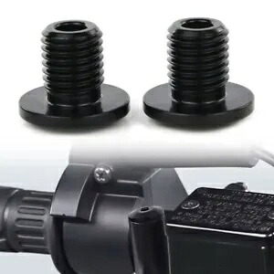 1 ペアミラーホールプラグボルトヤマハトレーサー 700 MT-07 (FJ-07) 2016-2020 に適合 1 Pair Mirror Hole Plugs Bolts Fit For Yamaha Tracer 700 MT-07 (FJ-07) 2016-2020 【並行輸入品】