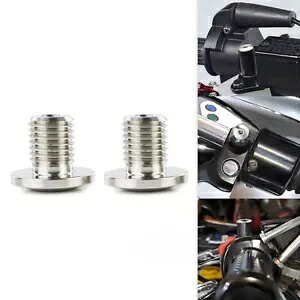 ステンレス鋼ミラーホールプラグヤマハ MT-09 トレーサー (FJ-09) 2015-2020 に適合 Stainless Steel Mirror Hole Plugs Fit For Yamaha MT-09 Tracer (FJ-09) 2015-2020 【並行輸入品】 32,890円
