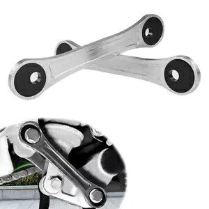 サスペンション下降リンクスズキ GSX-R750 2000-2005 GSX-R600 2001-2005 に適合 Suspension Lowering Links Fit For Suzuki GSX-R750 2000-2005 GSX-R600 2001-2005 【並行輸入品】