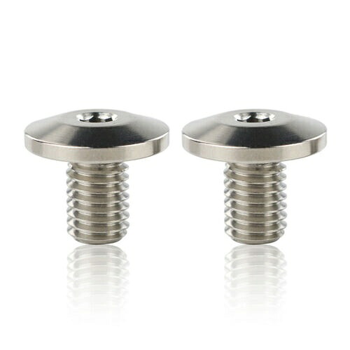 ミラーブロックオフプラグシルバー Ducati Diavel 2011-2018 XDiavel 2016-2020 に適合 Mirror Block Off Plugs Silver Fit For Ducati Diavel 2011-2018 XDiavel 2016-2020 【並行輸入品】