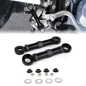 ヤマハ V-STAR 1100 XVS1100 1998-2009/Star R1 2015-2022 ロワリングリンクに適合 Fit For Yamaha V-STAR 1100 XVS1100 1998-2009/ Star R1 2015-2022 Lowering Links 【並行輸入品】