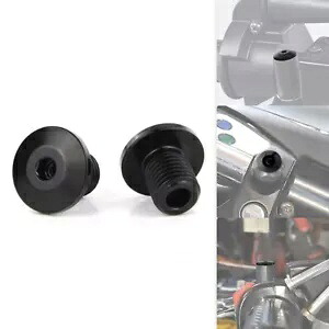 オートバイミラー穴プラグフィット Ducati スクランブラーストリートクラシック 2018-2020 Motorcycle Mirror Hole Plugs Fit For Ducati Scrambler Street Classic 2018-2020 【並行輸入品】
