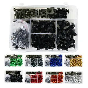CNC モトフェアリングボディファスナーボルトネジキットセットアフターマーケットフィット MV アグスタ CNC Moto Fairing Body Fasteners Bolt Screw Kit Set Aftermarket Fit For MV AGUSTA 【並行輸入品】