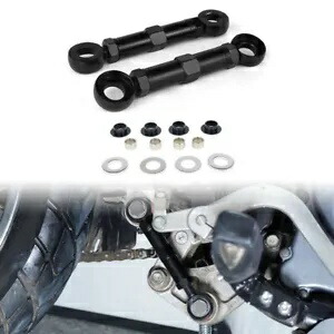 ヤマハ YZF600R 1995-2007 FZR1000 1989-1997 調整可能なサスペンションリンクに適合 Fit For Yamaha YZF600R 1995-2007 FZR1000 1989-1997 Adjustable Suspension Links 【並行輸入品】