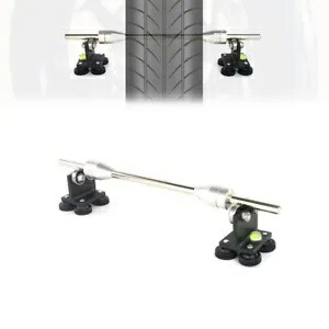 1 セットユニバーサルオートバイバイクホイールバランサーアクセサリータイヤバランシングツール 1 Set Universal Motorcycle Bike Wheel Balancer Accessories Tire Balancing Tool 【並行輸入品】