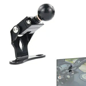 互換性のあるラムボールベース ヤマハトレーサー 7/GT 2016-2024 GPS Nav Sat マウントに適合 Compatible Ram Ball Base Fit For Yamaha Tracer 7/GT 2016-2024 GPS Nav Sat Mount 【並行輸入品】