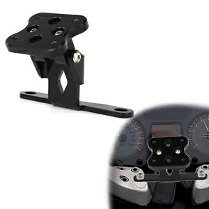 BMW R1200RT 2005-2013 調整可能な GPS ブラケット AMPS プレートナビゲーターマウントに適合 Fit For BMW R1200RT 2005-2013 Adjustable GPS Bracket AMPS Plate Navigator Mount 【並行輸入品】