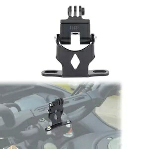 Yamaha Tracer 7/GT 2016-2024 互換 EP アクション/ダッシュカム GPS Nav マウントに適合 Fit For Yamaha Tracer 7/GT 2016-2024 Compatible EP Action/Dash Cam GPS Nav Mount 【並行輸入品】