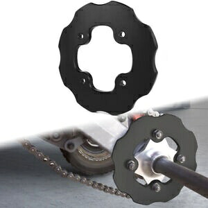 ホンダ TRX300 EX Fourtrax 1993-2008 リアスプロケットガードカバープロテクターに適合 Fit For Honda TRX300 EX Fourtrax 1993-2008 Rear Sprocket Guard Cover Protector 【並行輸入品】