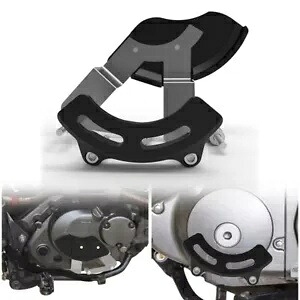 スズキ DR 125 SE 1994-1996 右 & 左エンジン保護クラッチカバーに適合 Fit For Suzuki DR 125 SE 1994-1996 Right & Left Engine Protective Clutch Cover 【並行輸入品】