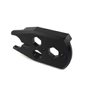 ホンダ TRX450R 2004-2014 チェーンスライダーガードプロテクターカバーセットブラックに適合 Fit For Honda TRX450R 2004-2014 Chain Slider Guard Protector Cover Set Black 【並行輸入品】
