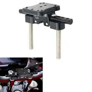 トライアンフ ボンネビル SE 2009-2015 ストリート ツイン 2016-2019 GPS ブラケットホルダーに適合 Fit For Triumph Bonneville SE 2009-2015 Street Twin 2016-2019 GPS Bracket Holder 【並行輸入品】