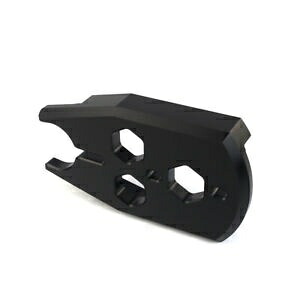 ホンダ TRX450R 2004-2014 チェーンスライダーガードプロテクターカバーセットブラックに適合 Fit For Honda TRX450R 2004-2014 Chain Slider Guard Protector Cover Set Black 【並行輸入品】