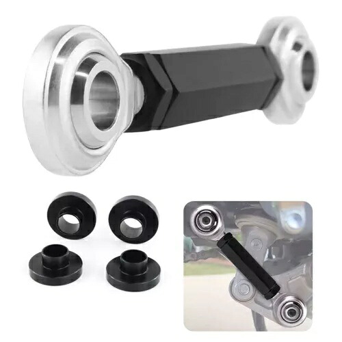 Ducati 1098 1098S 1098R 1198 1198S 1198R 調節可能な下降リンクマウントに適合 Fit For Ducati 1098 1098S 1098R 1198 1198S 1198R Adjustable Lowering Links Mount 【並行輸入品】